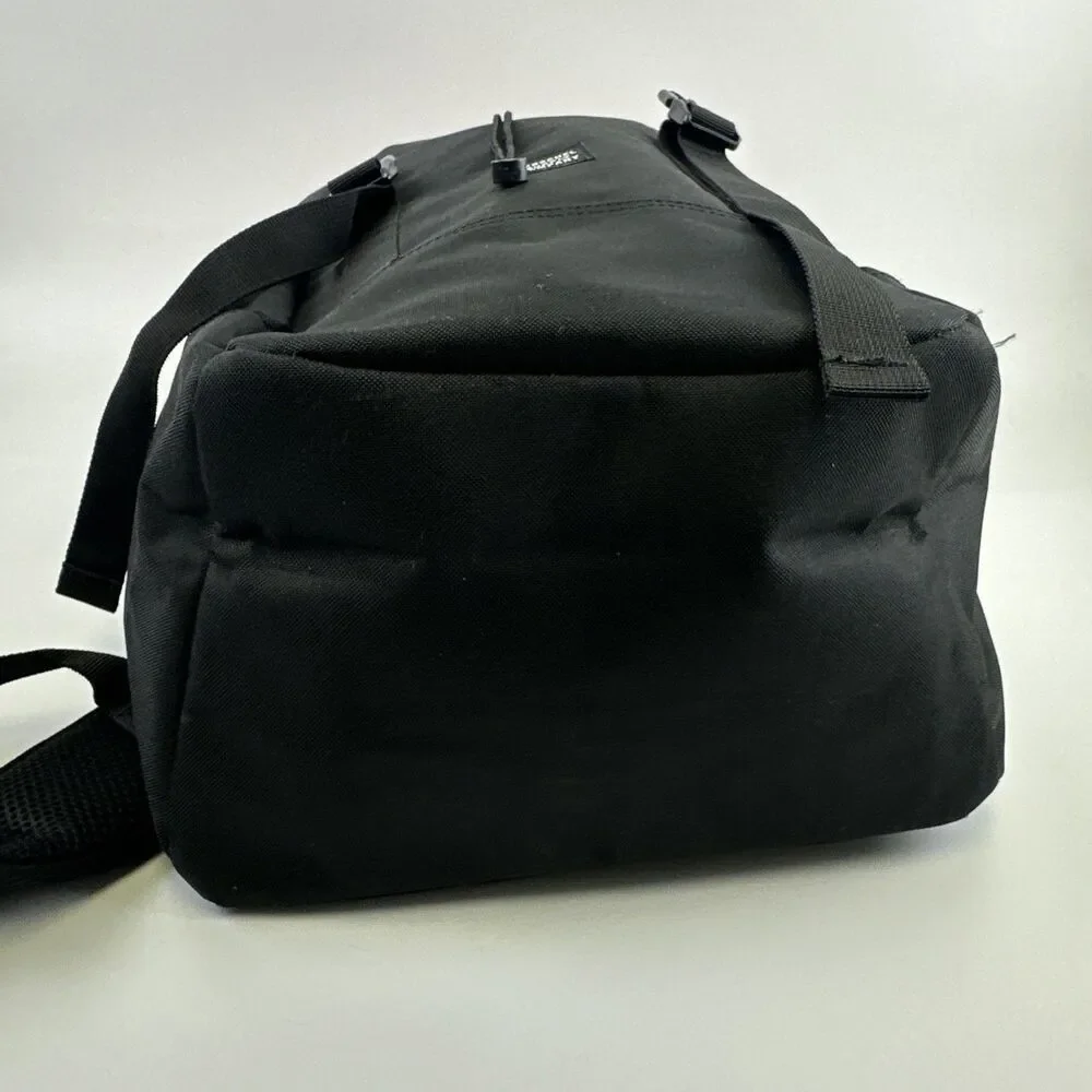 Herschel Supply Aspect Iona Black Backpack Fourteen Waist Hip Pack Card‎ Wallet